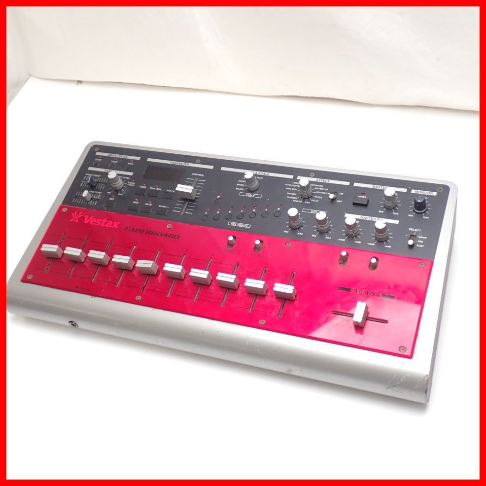 Vestax FADER BOARD/ベスタクス フェーダーボード - 楽器/器材