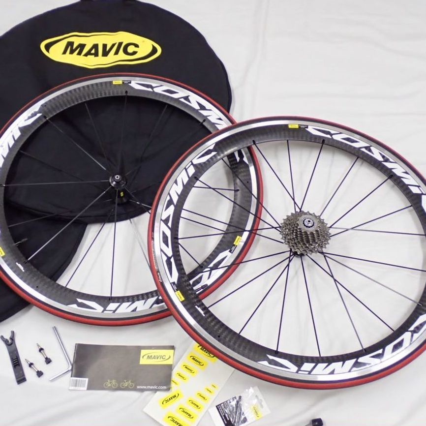 MAVIC Cosmic Carbon SL 前後セット-