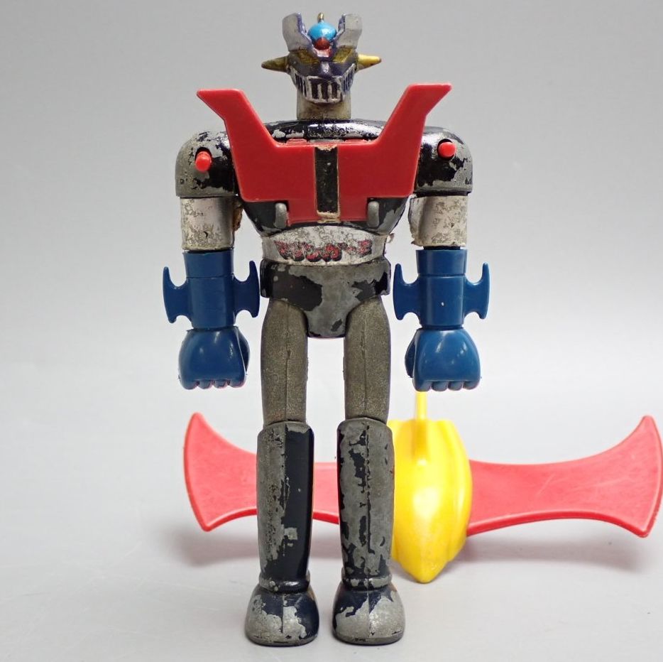 ポピー 超合金 マジンガーZ ジェットスクランダー