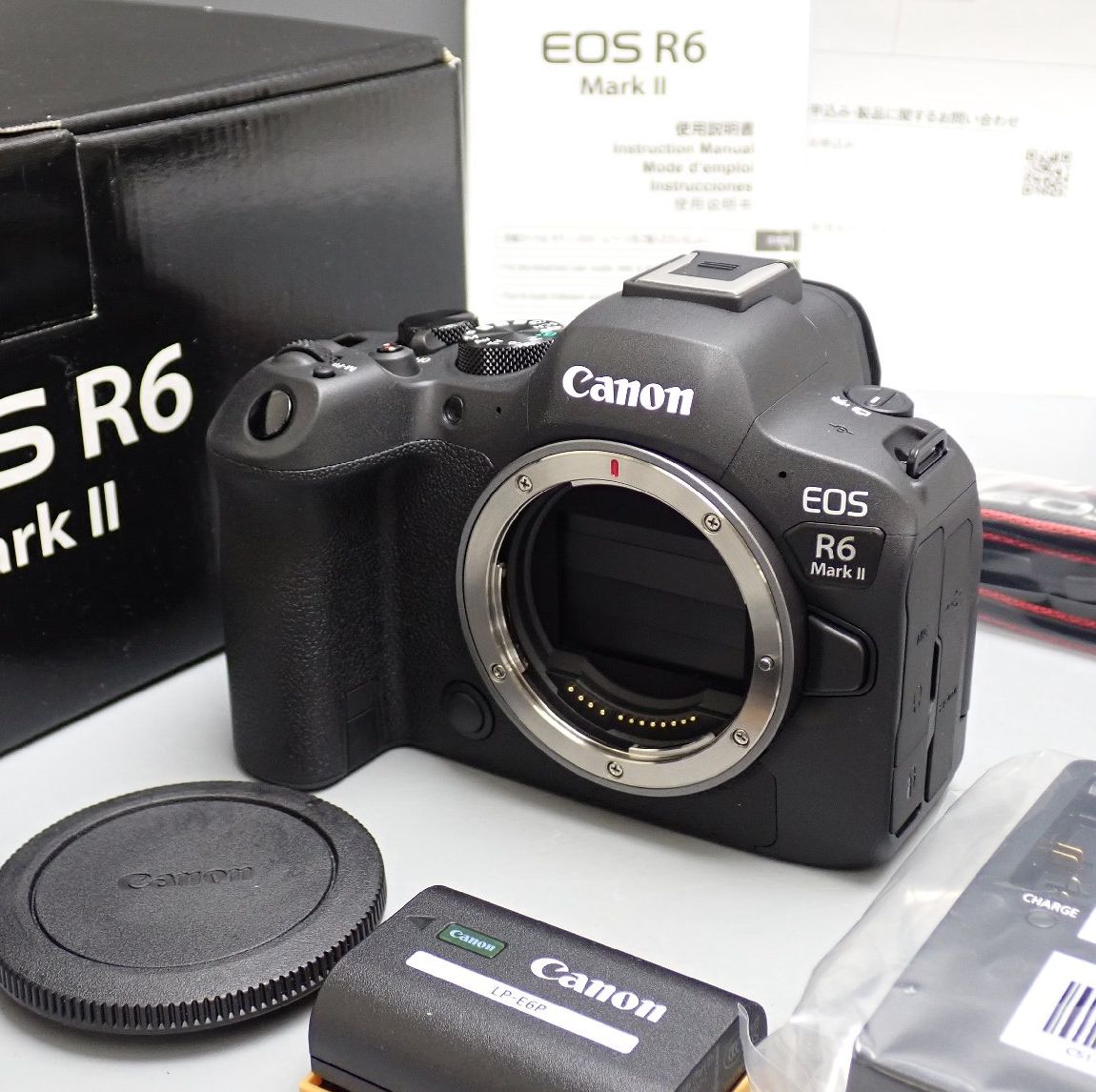 CANON EOS R6 Mark II ミラーレス一眼カメラ