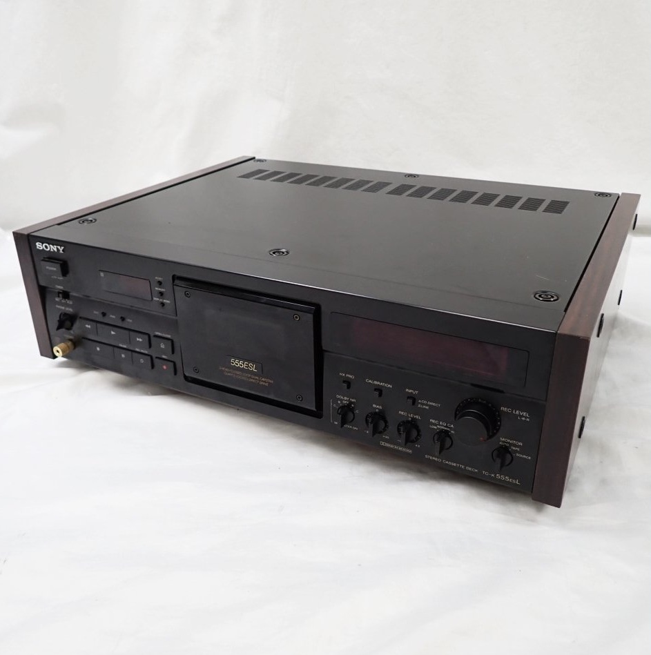 SONY/ソニー カセットデッキ TC-K555ESL/ヴィンテージ