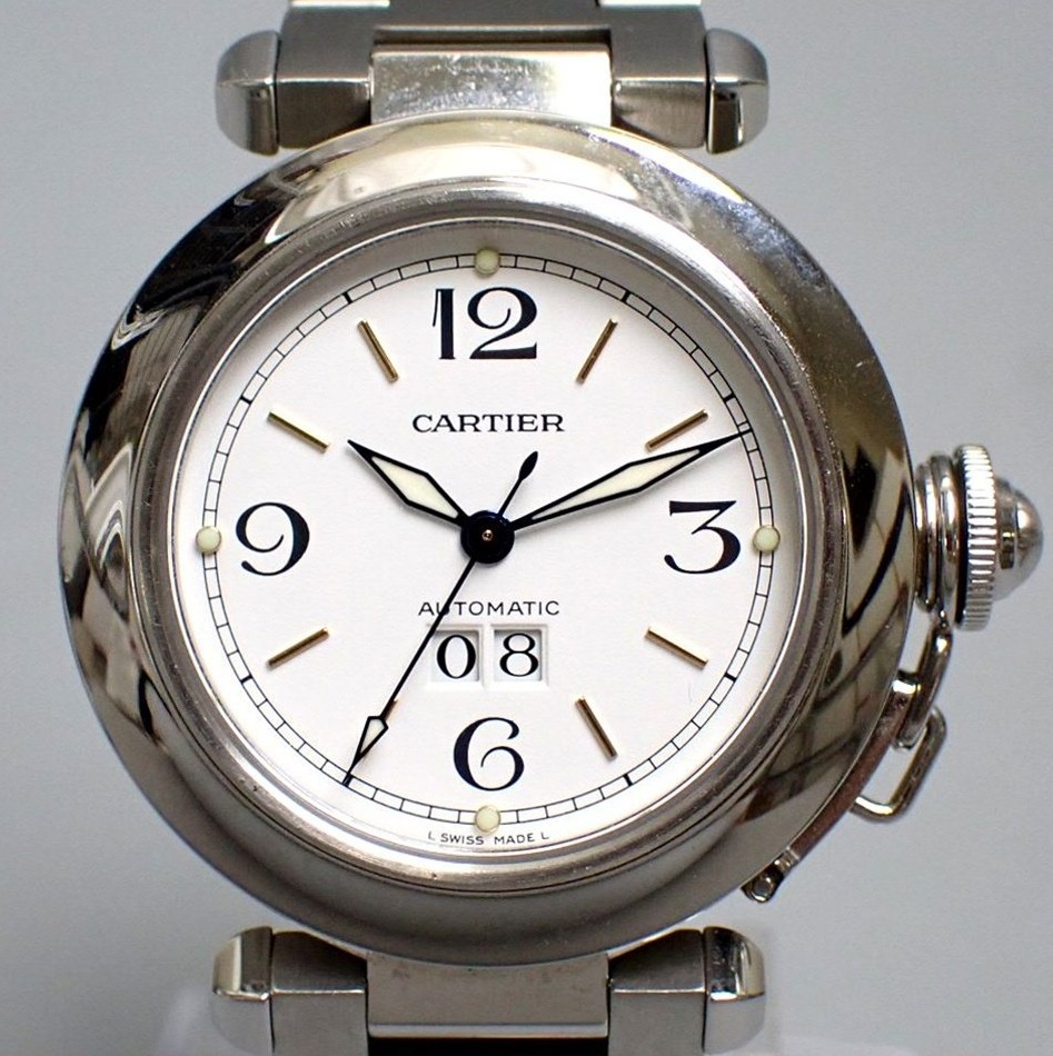 Cartier/カルティエ パシャC ビッグデイト