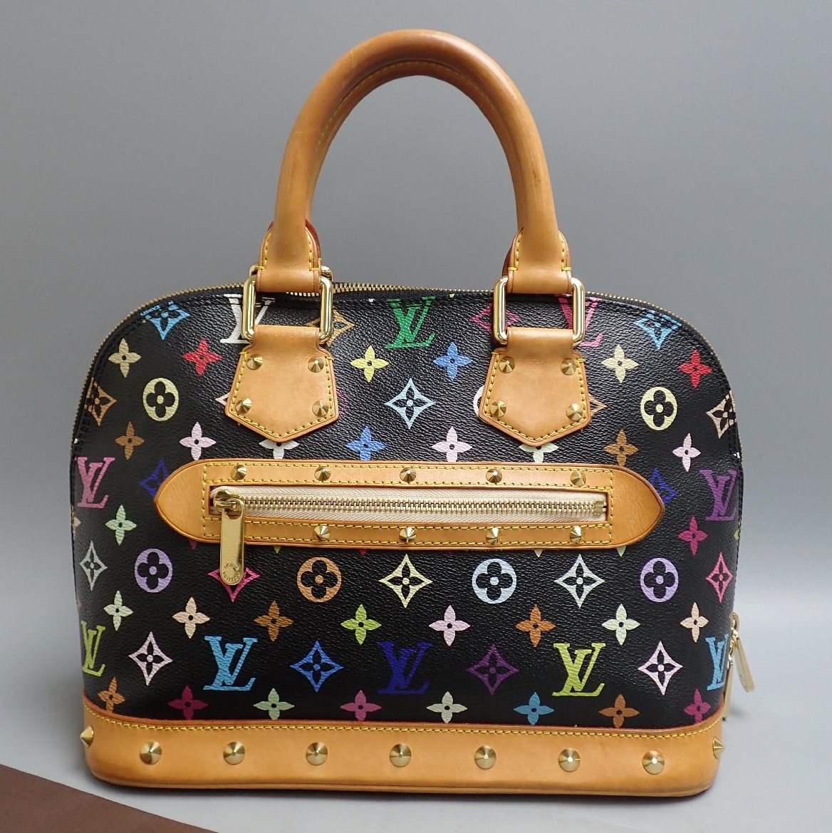 ルイヴィトン モノグラムマルチカラー ノワール アルマ