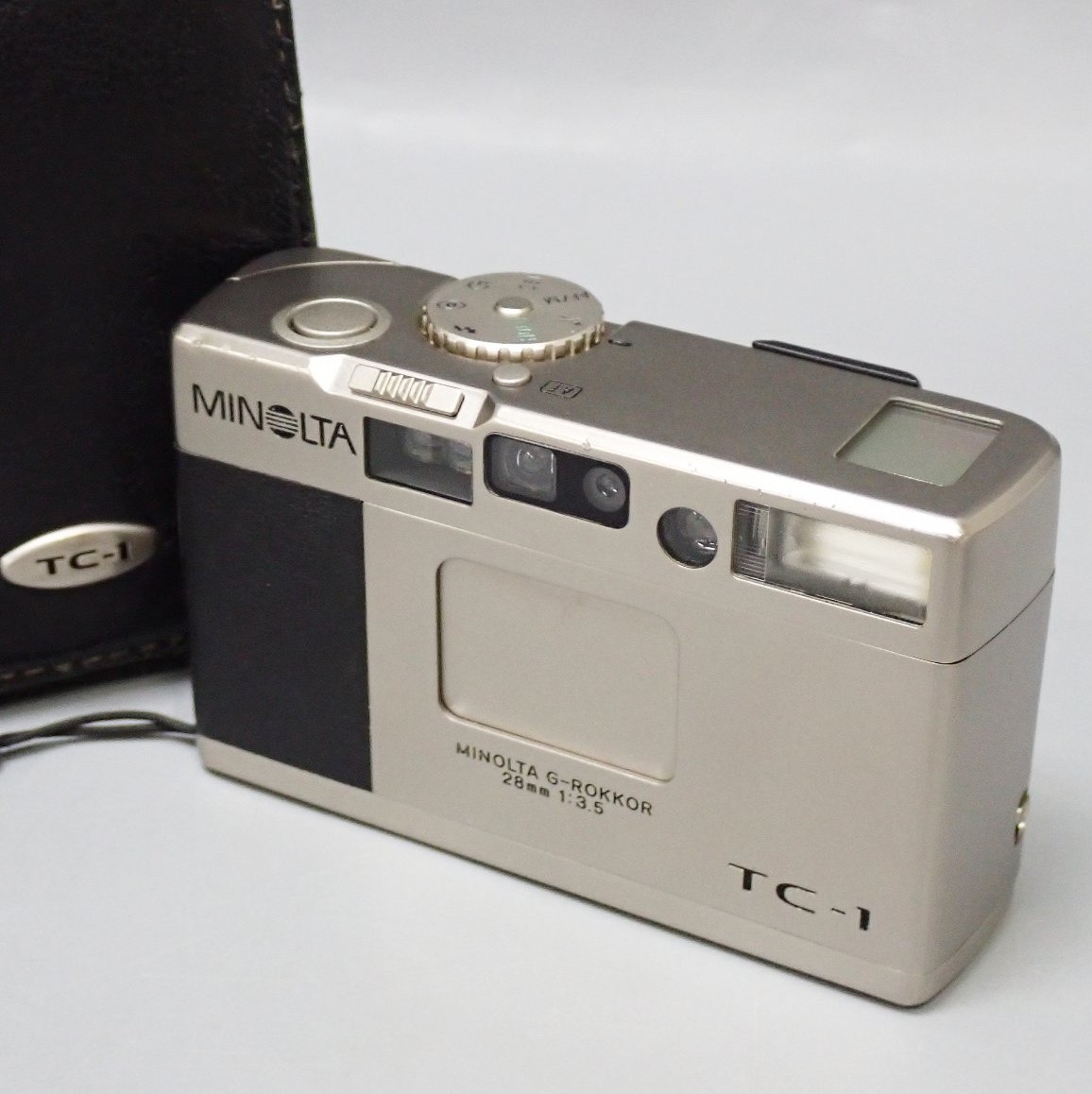 MINOLTA TC-1 コンパクトフィルムカメラ