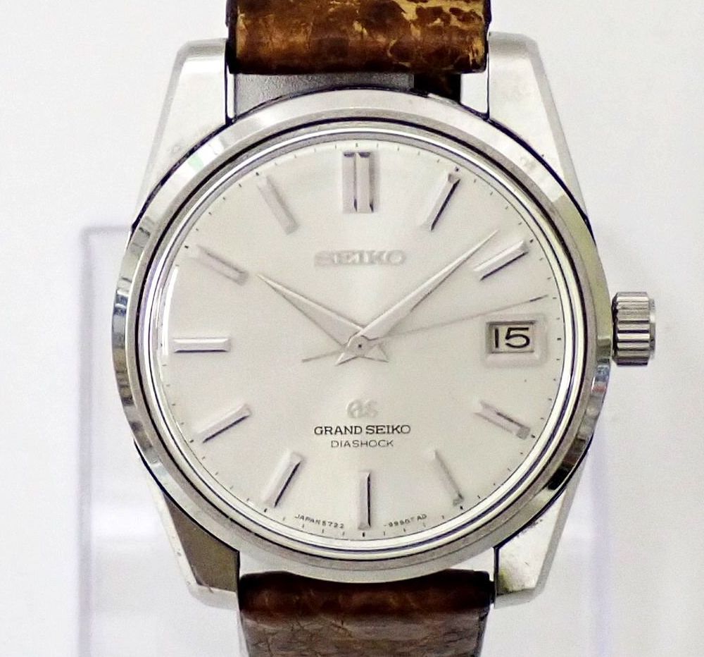グランドセイコー 2ndモデル 5722-9991 手巻き腕時計