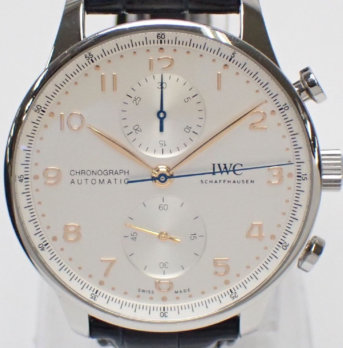IWC ポルトギーゼ クロノグラフ 自動巻き腕時計 IW371604
