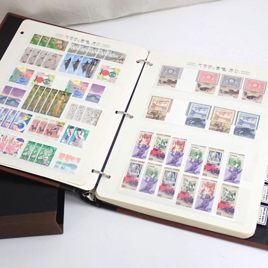 日本切手 1995年～2001年 大量セット