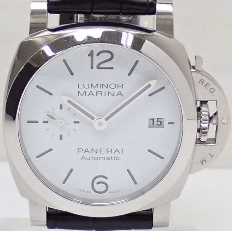 PANERAI/パネライ ルミノール マリーナ クアランタ 自動巻 腕時計 AM1271