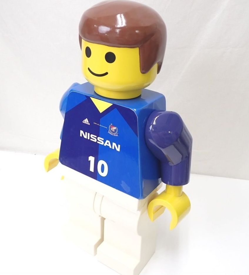 LEGO/レゴ 横浜F・マリノス 中村俊輔 #10 ジャンボフィグ 抽選当選品