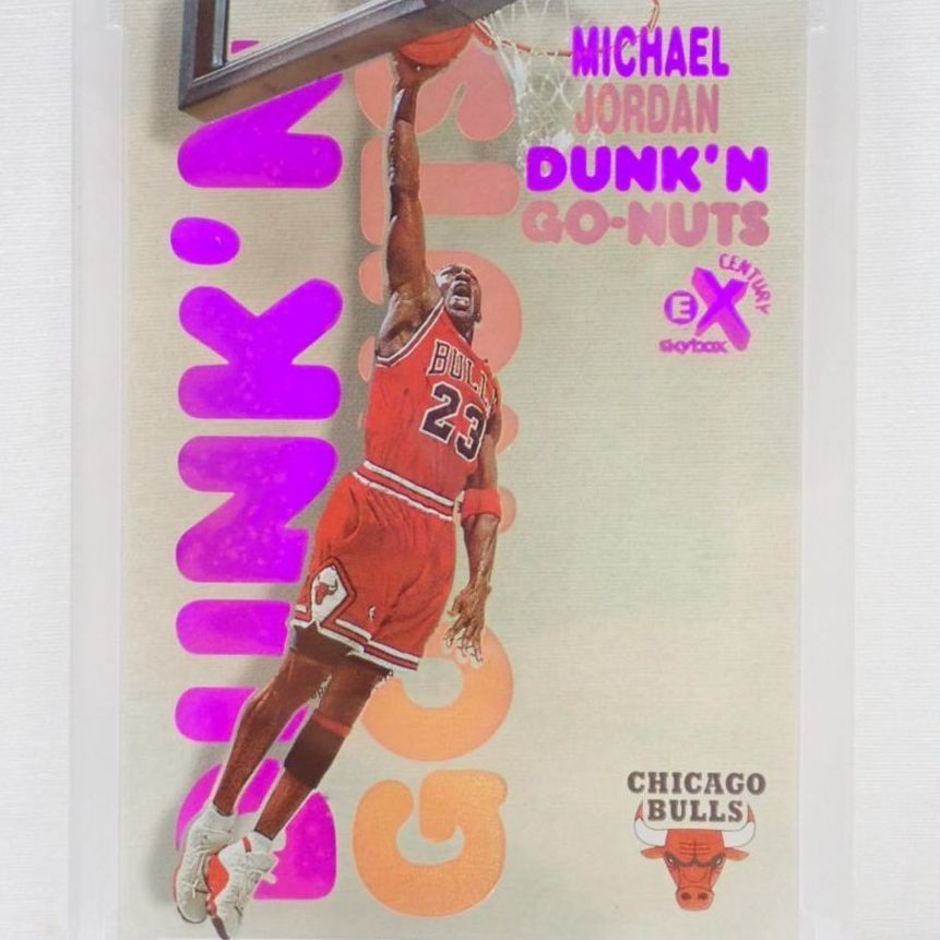 DUNK 'N GO-NUTS　マイケル・ジョーダン トレーディングカード