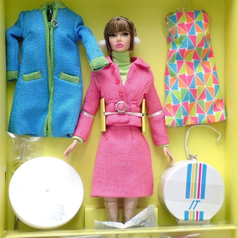 Poppy Parker Dressed Doll THE MODEL SCENE