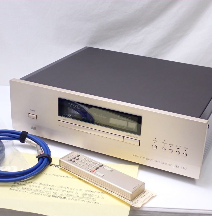 Accuphase/アキュフェーズ CDプレーヤー DP-410