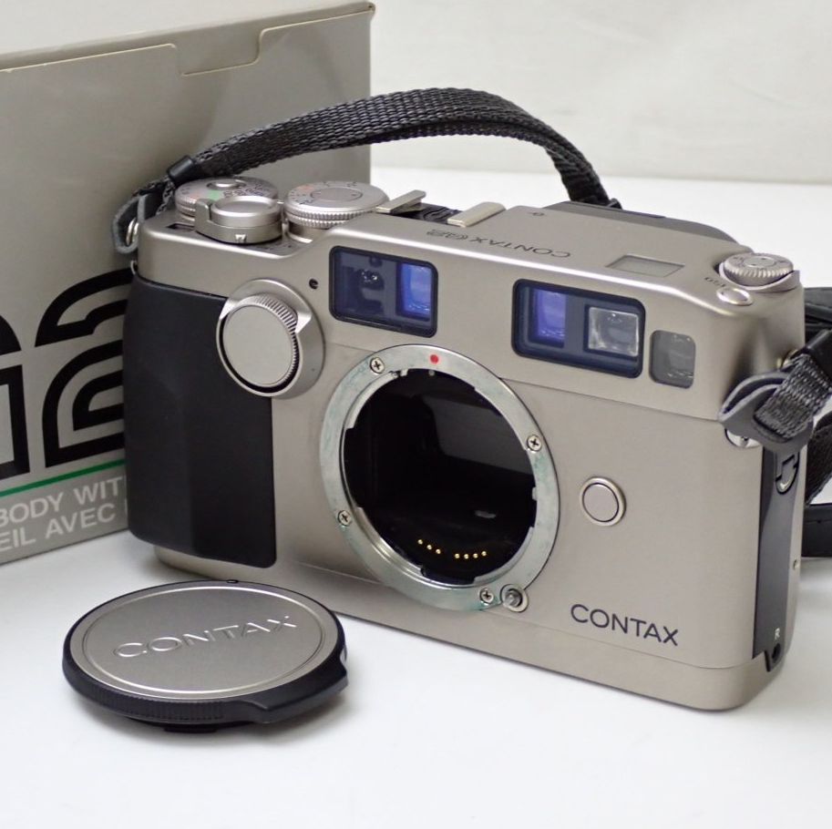 CONTAX/コンタックス G2D フィルムカメラ ボディ Gマウント/マニュアルフォーカス