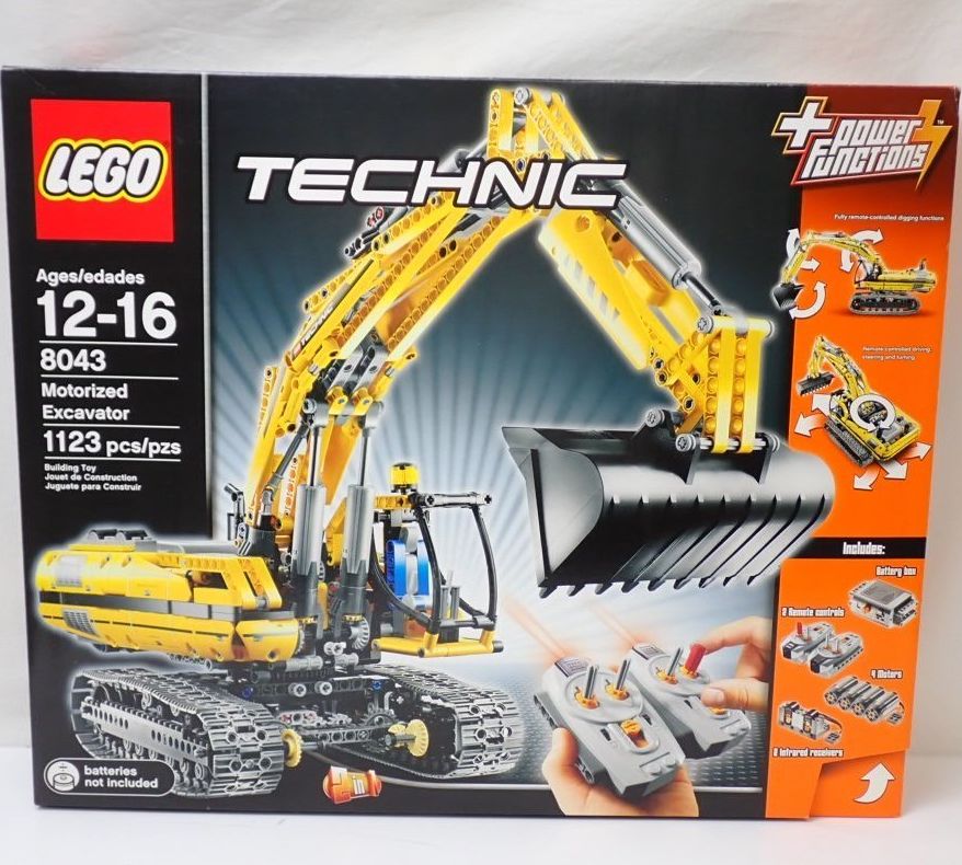 LEGO/レゴ Technic/テクニック ショベルカー 8043