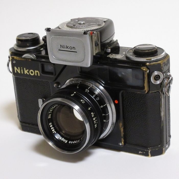 Nikon/ニコンSP 35mmフィルムカメラ | オークション 代行、ヤフオク