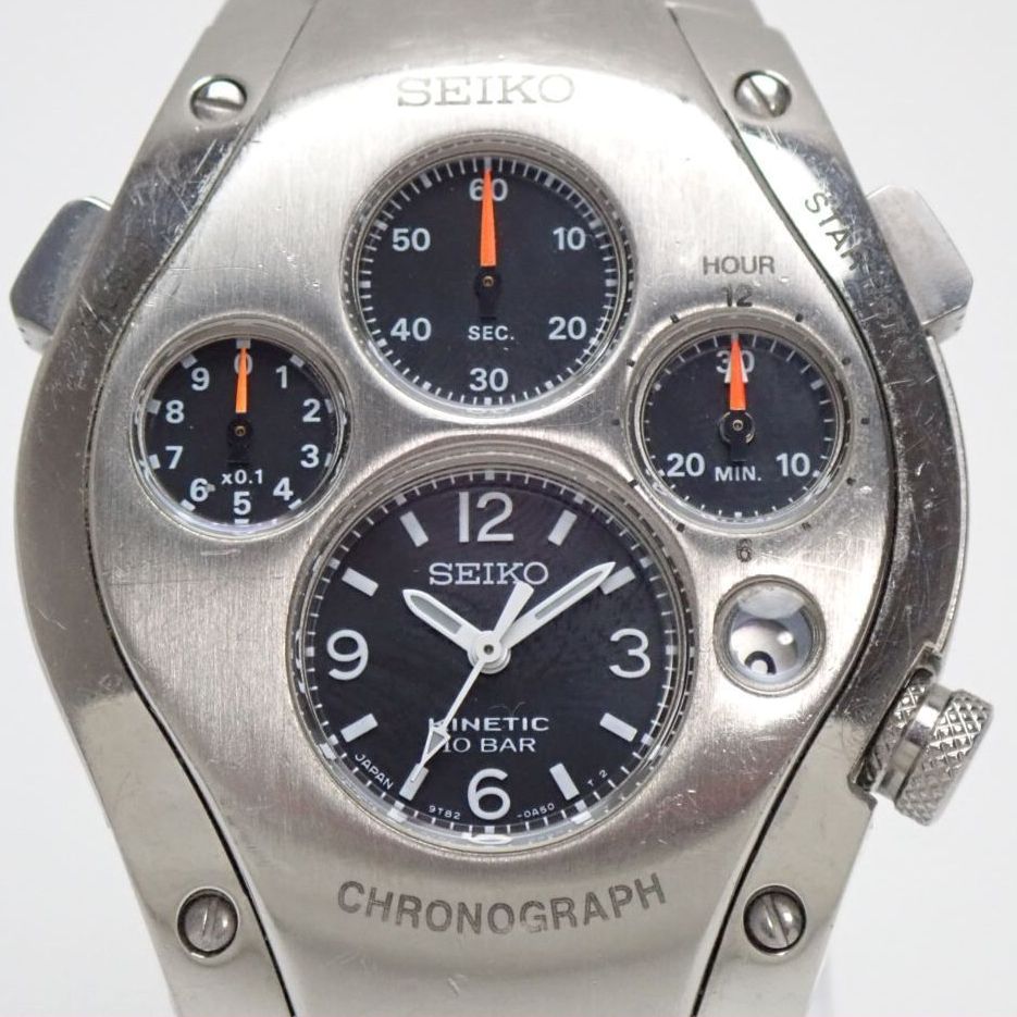 SEIKO/セイコー スポーチュラ クロノグラフ腕時計