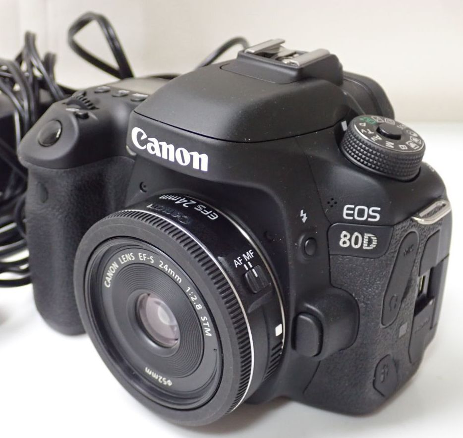 キャノン EOS 80D AFデジタル一眼レフカメラ