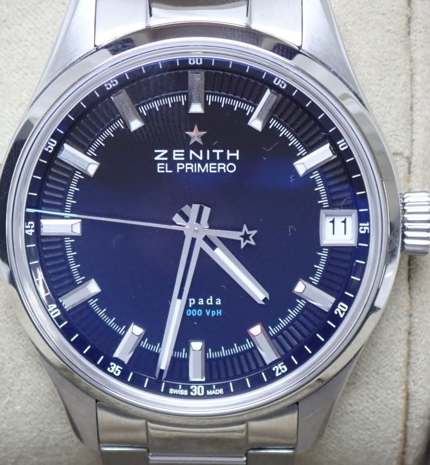 ZENITH/ゼニス エル・プリメロ エスパーダ 03.2170.4650/01.M2170 自動巻き腕時計