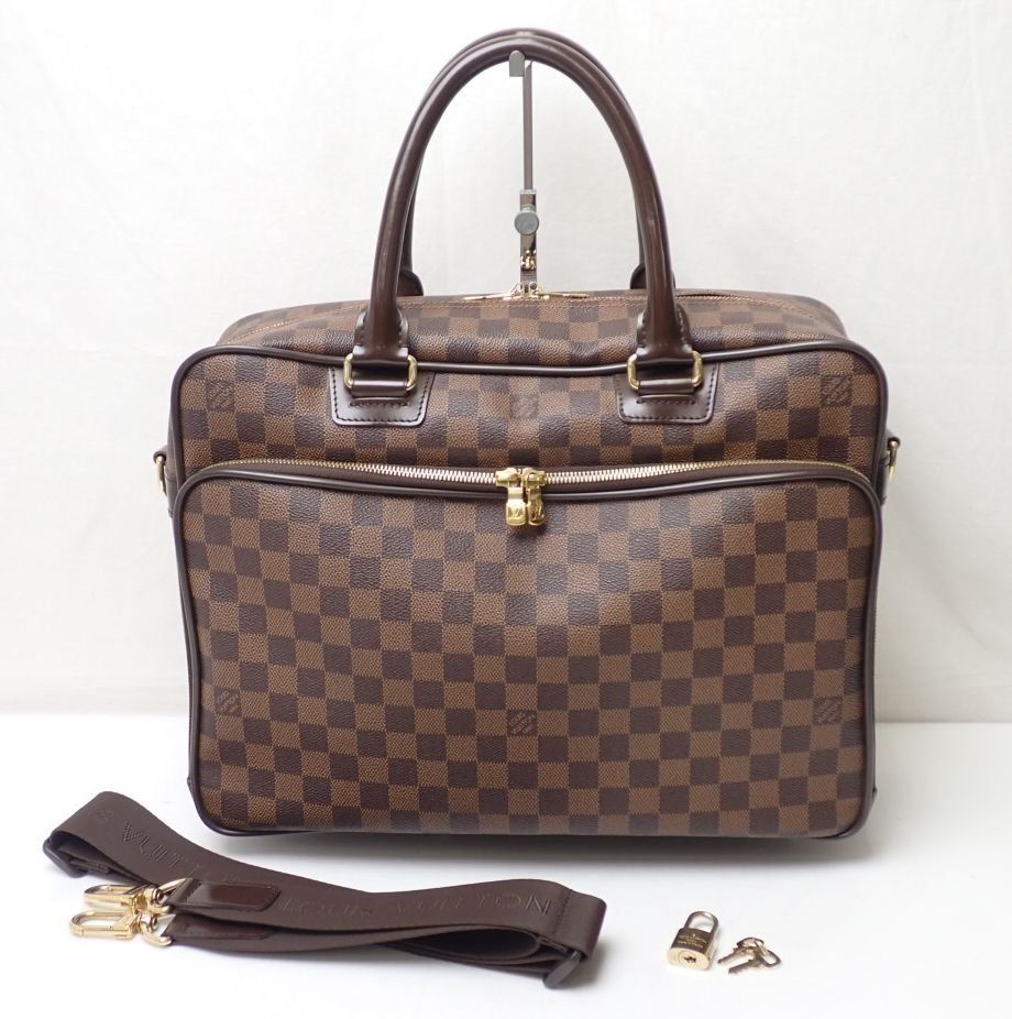 LOUIS VUITTON/ルイヴィトン ダミエ イカール ブリーフケース N23252