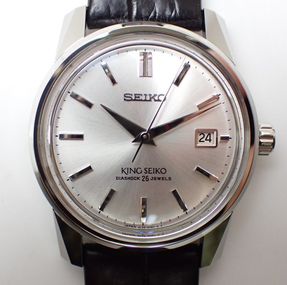 KING SEIKO/キングセイコー 創業140周年記念限定モデル 自動巻き腕時計