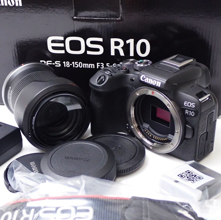 Canon/キャノン EOS R10 RF-S18-150 IS STM レンズキット