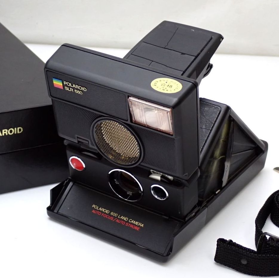 Polaroid/ポラロイドカメラ SLR680 ジャンク