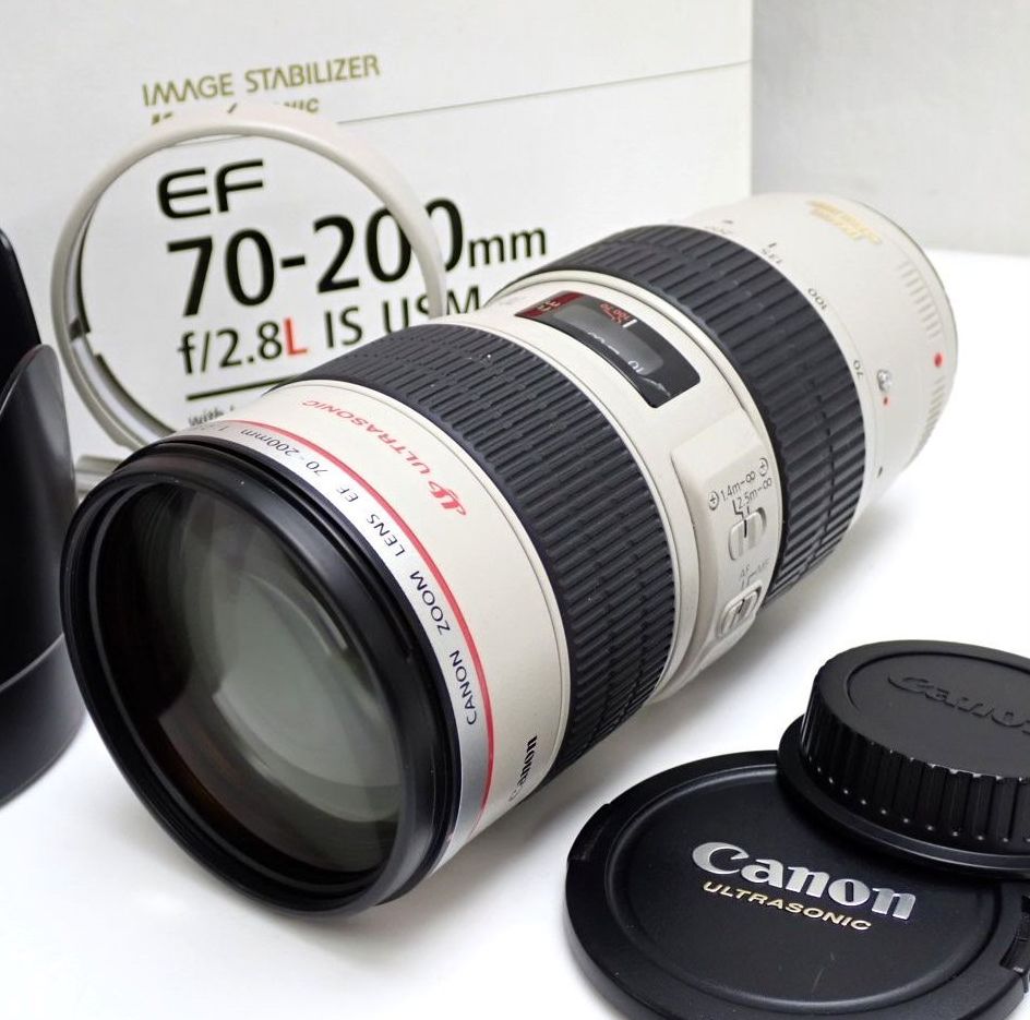 Canon ズーム 望遠レンズ EF70-200mm F2.8L IS USM
