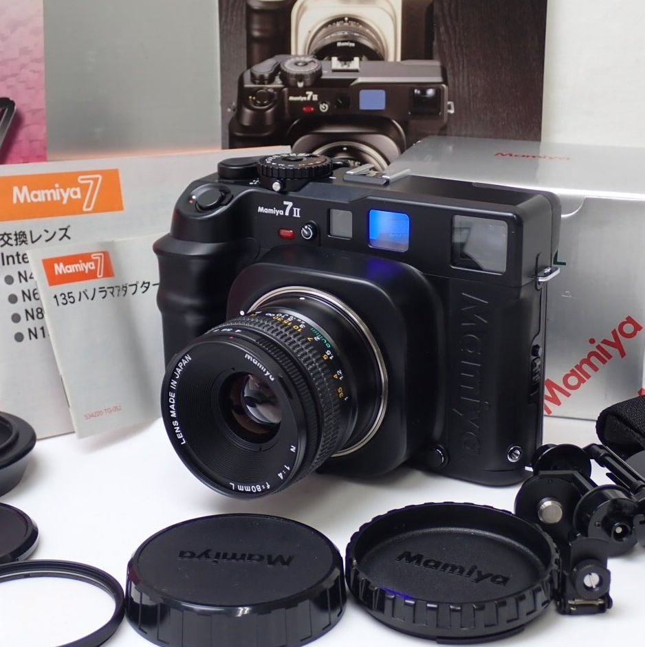 Mamiya/マミヤ 7II 6×7 中判フィルムカメラ ボディ他