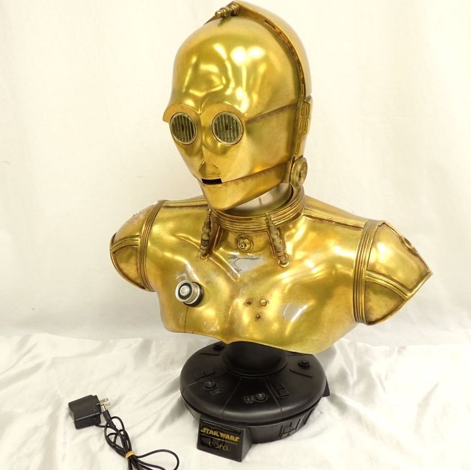 サイドショウ スター・ウォーズ C-3PO ライフサイズバスト