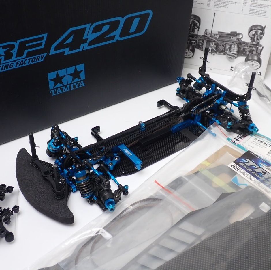 タミヤ 電動RC 1/10 TRF420 シャーシキット