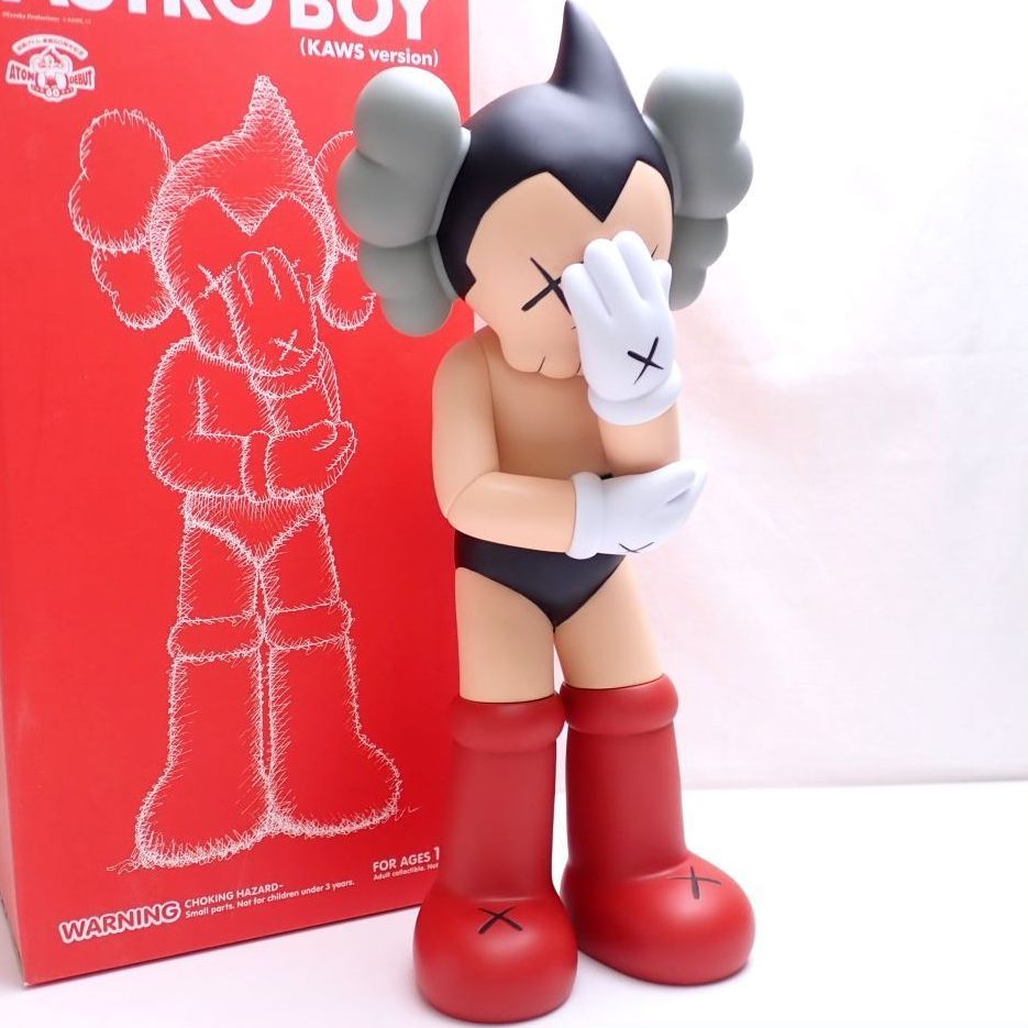 kaws ASTRO BOY 鉄腕アトム オリジナルフェイク フィギュア