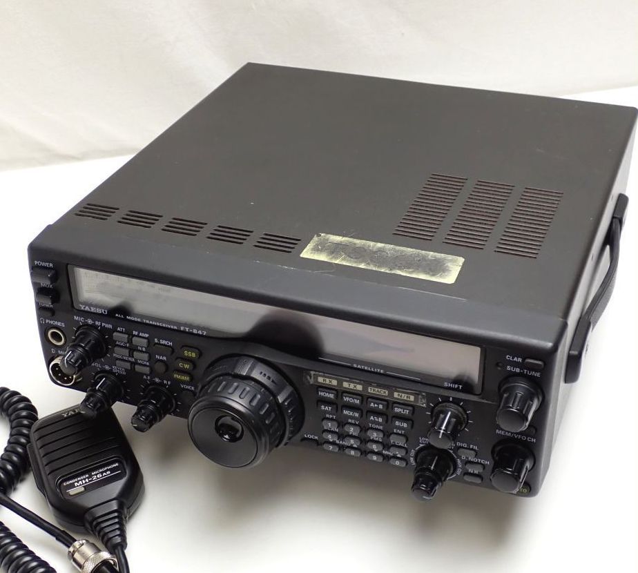 八重洲無線 YAESU FT-847 オールモード アマチュア 無線機 