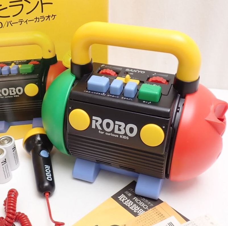 三洋電機 ROBO おうたランド ROBO-K10/パーティーカラオケ