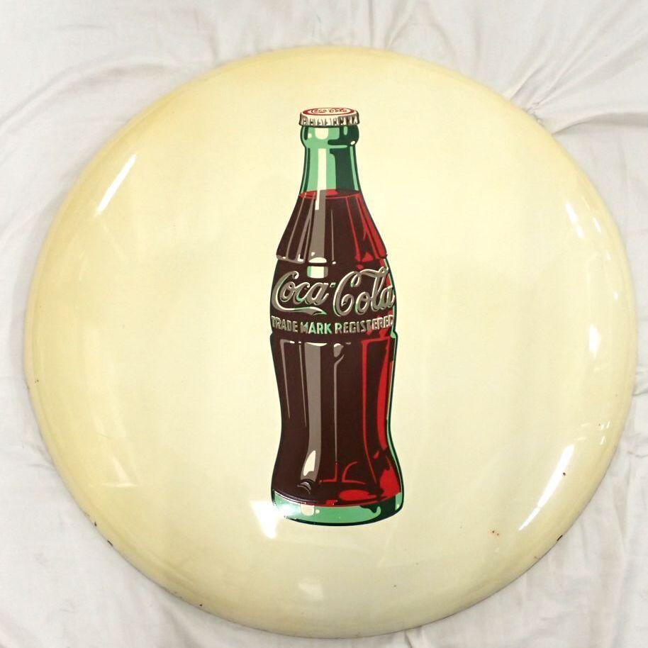 Coca-Cola/コカ・コーラ ボタンサイン