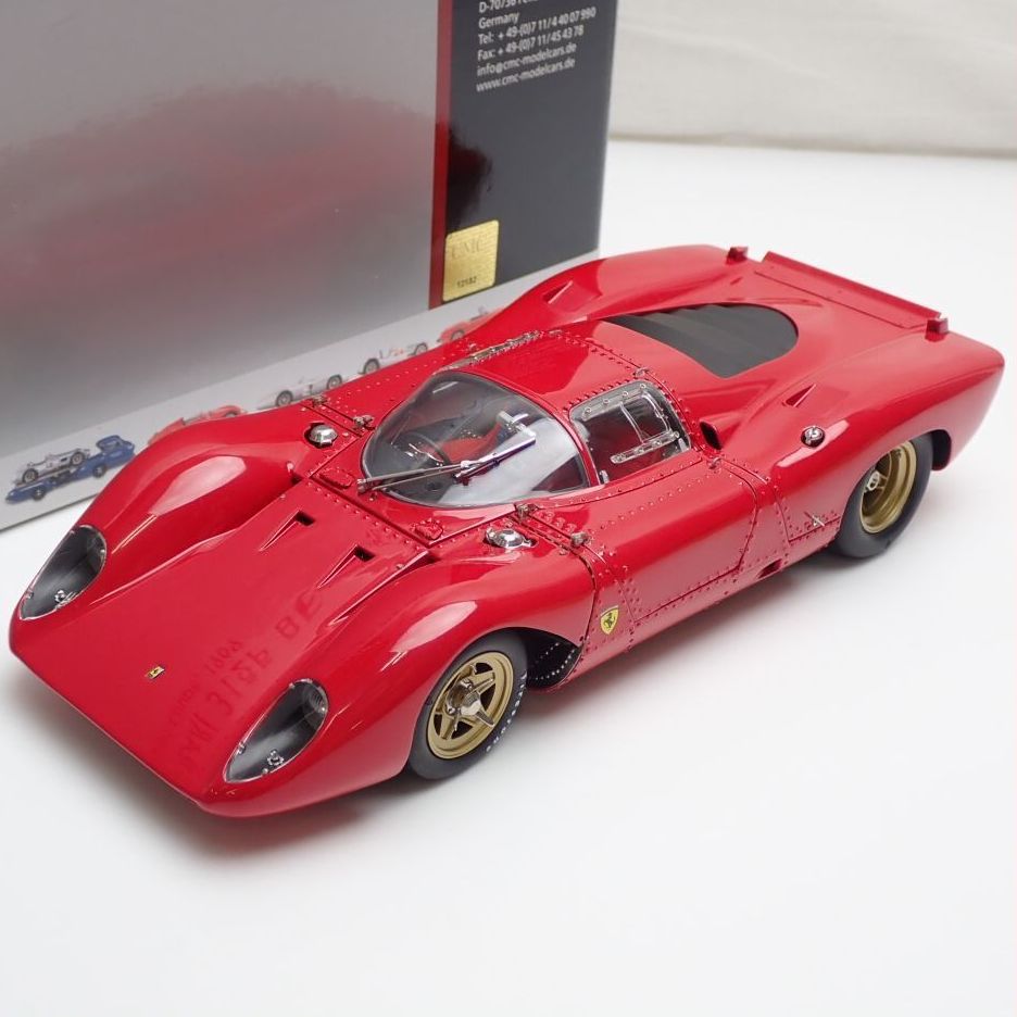 CMC 1/24 メルセデス・ベンツW196r J.M.ファンジオ レア - ミニカー