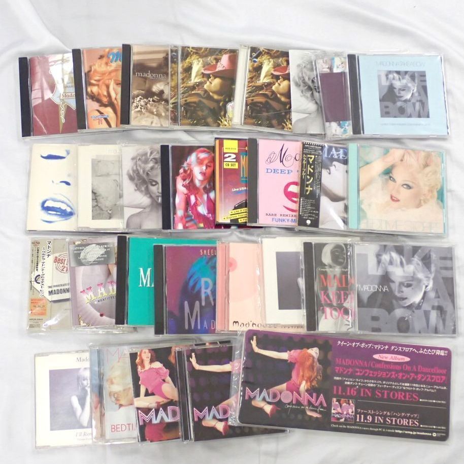 Madonna/マドンナ CD 大量セット