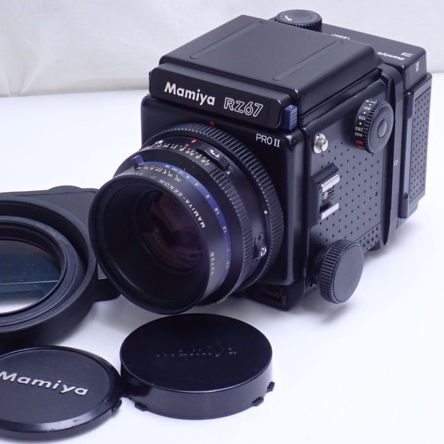 Mamiya/マミヤ RZ67 PRO II ムカメラ + レンズ