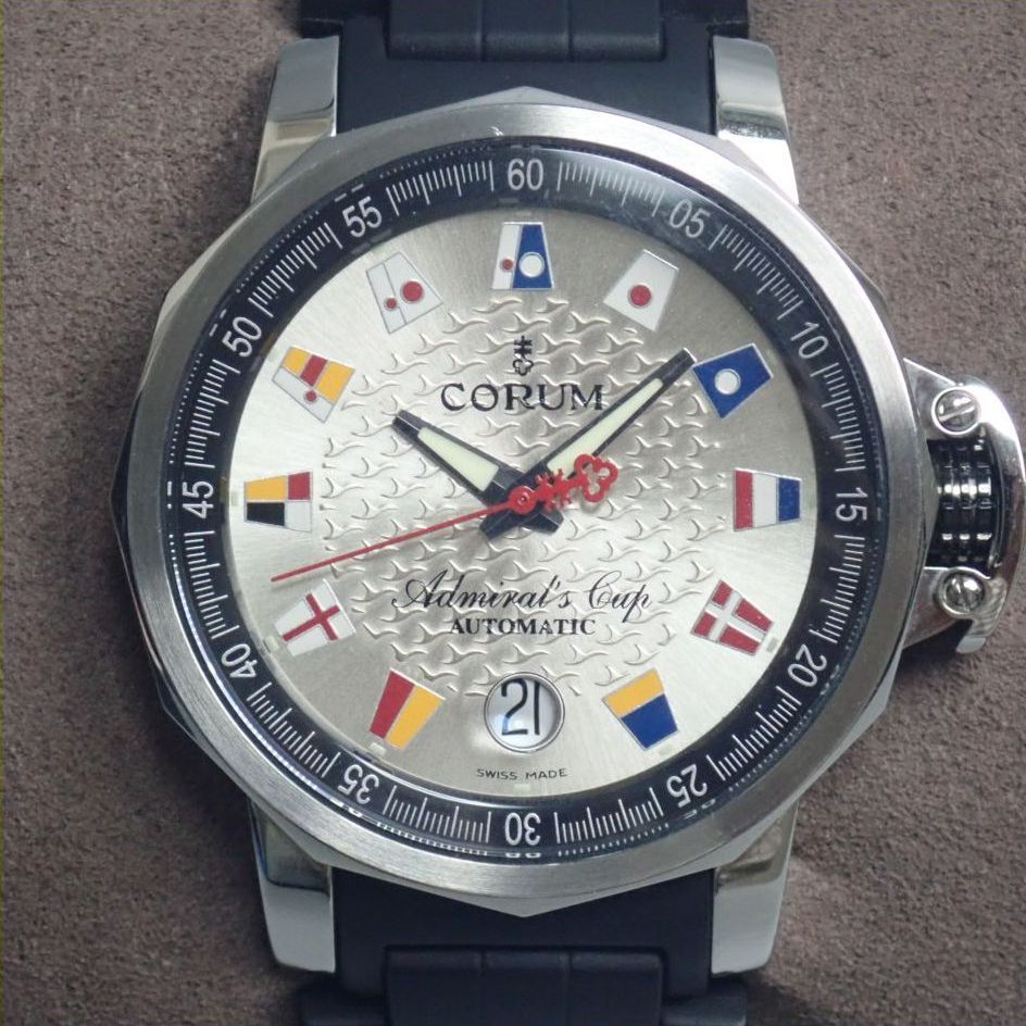 Corum/コルム アドミラルズカップ 自動巻き腕時計