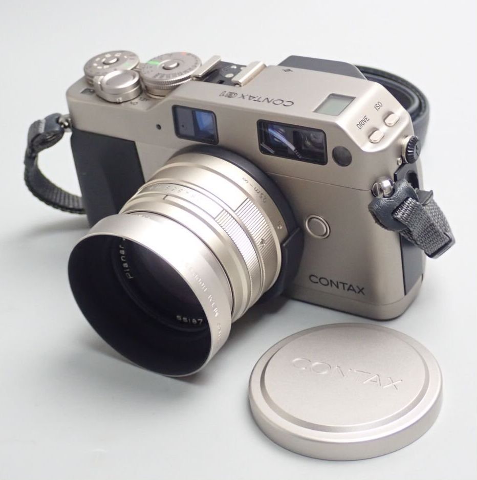 コンタックス G1 フィルム式 レンジファインダーカメラ