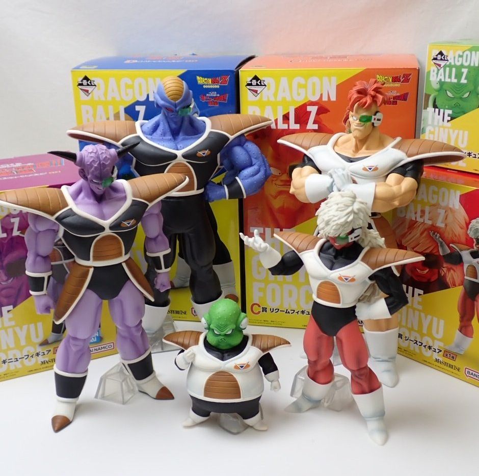 一番くじ ドラゴンボール ギニュー特戦隊 フィギュア | ヤフオク代行 